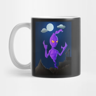 Ghost's Night Mug